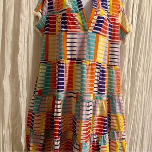 THML Mona vibrant color dress L